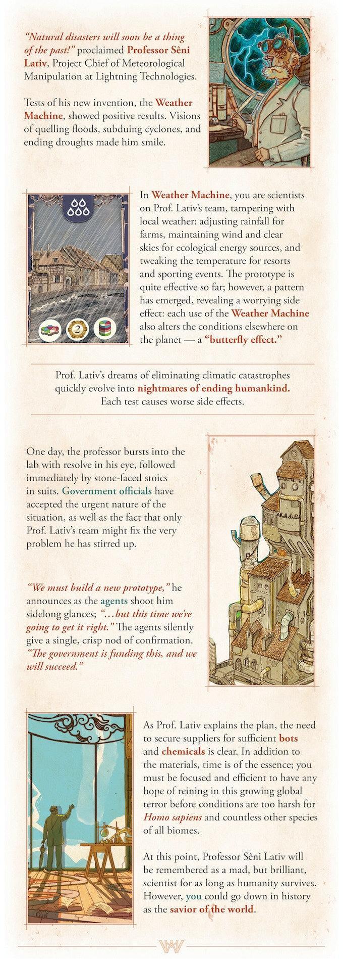 Weather Machine (Kickstarter Edition) - Gaming Library