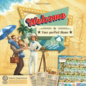 Welcome To Summer Neighborhood Expansion - Gaming Library