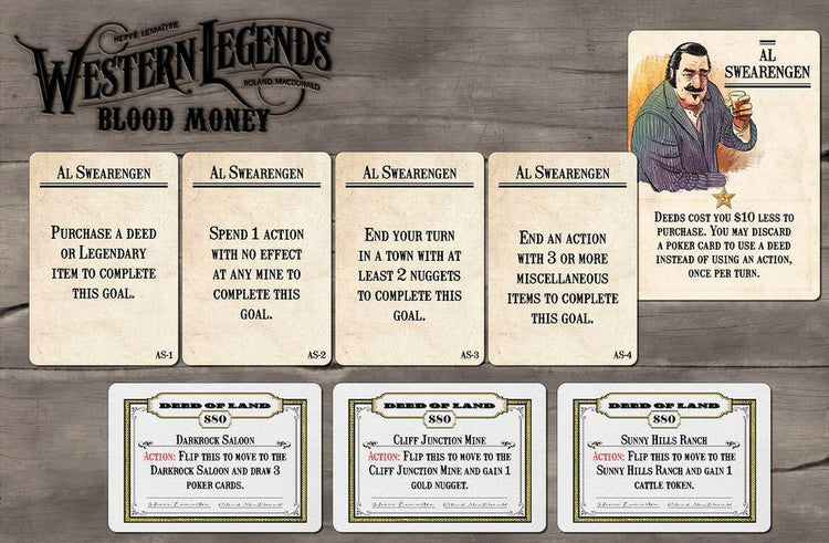 Western Legends: Blood Money - Gaming Library