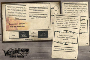 Western Legends: Blood Money - Gaming Library