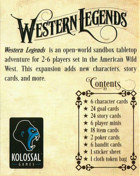 Western Legends: Fistful of Extras - Gaming Library