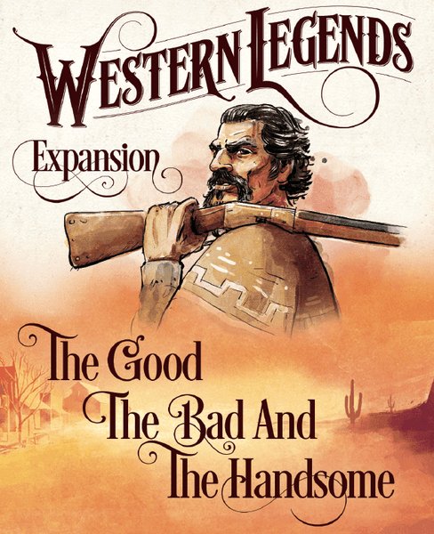 Western Legends: The Good, the Bad, and the Handsome - Gaming Library