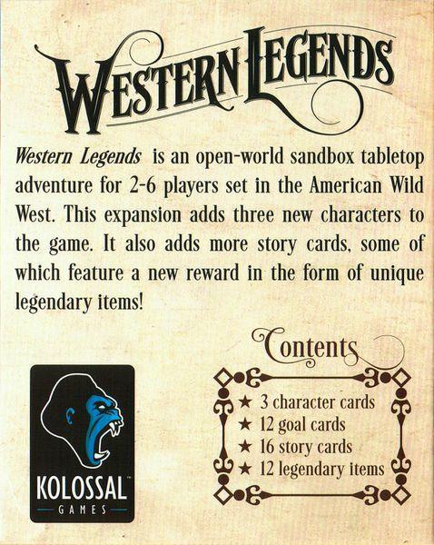 Western Legends: The Good, the Bad, and the Handsome - Gaming Library