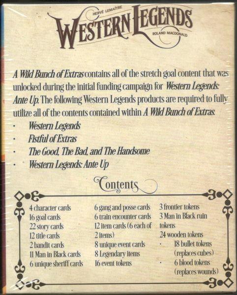 Western Legends: Wild Bunch of Extras - Gaming Library