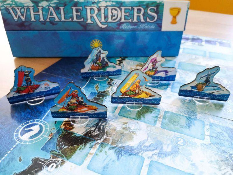 Whale Riders - Gaming Library
