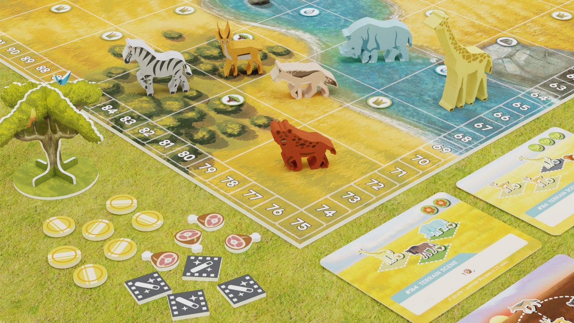 Wild: Serengeti - Gaming Library