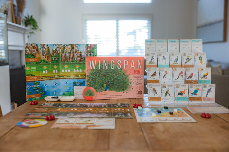 Wingspan: Asia - Gaming Library