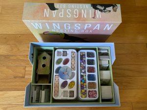 Wingspan Nesting Box - Gaming Library