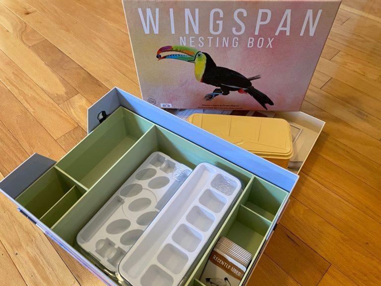 Wingspan Nesting Box - Gaming Library