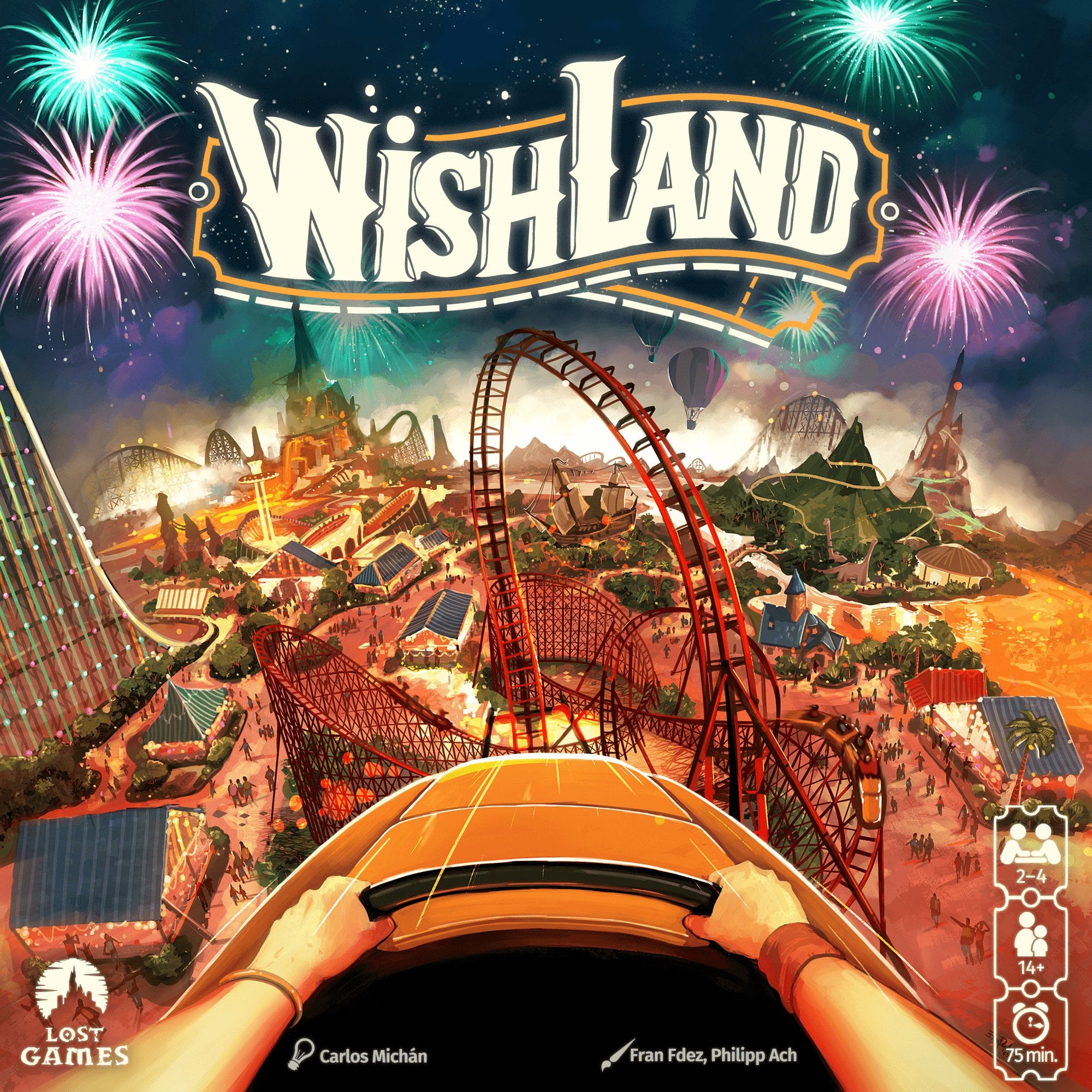 Wishland - Gaming Library