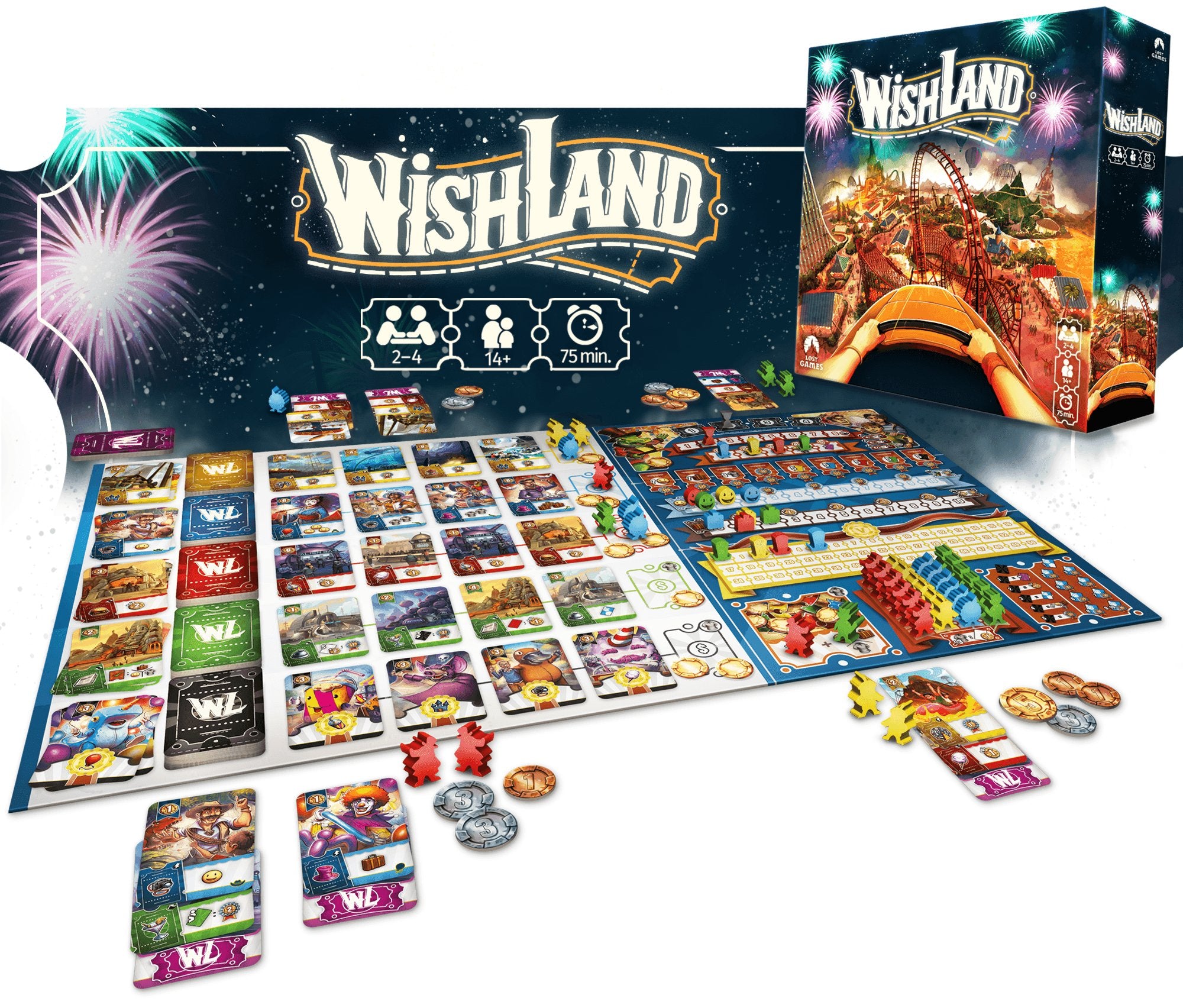 Wishland - Gaming Library