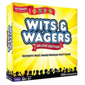Wits & Wagers Deluxe Edition - Gaming Library