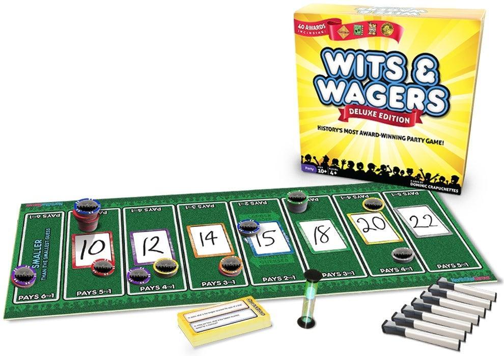 Wits & Wagers Deluxe Edition - Gaming Library