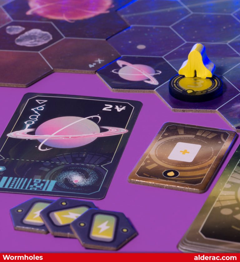 Wormholes - Gaming Library