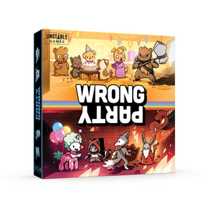 Wrong Party - Gaming Library