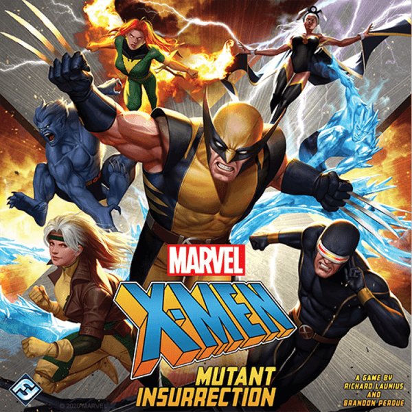 X-Men: Mutant Insurrection - Gaming Library