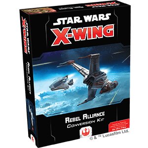 X-Wing 2nd Ed: Rebel Alliance Conversion - Gaming Library