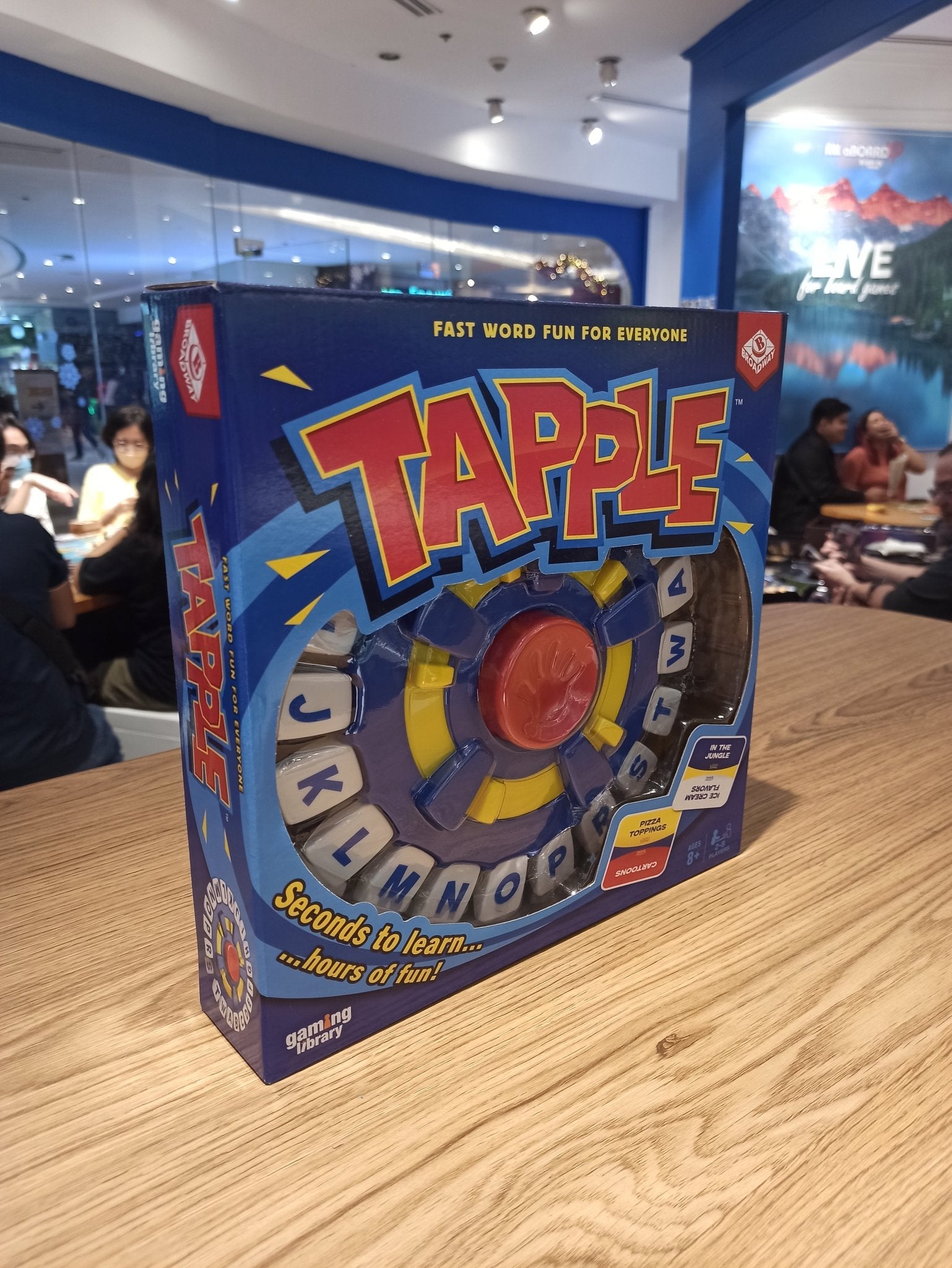 Tapple – Board Game Madness