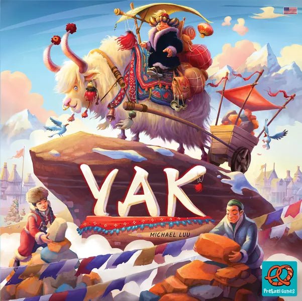 Yak - Gaming Library