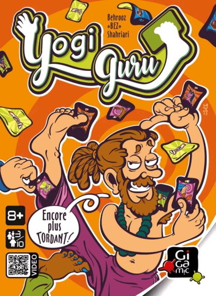 Yogi Guru - Gaming Library
