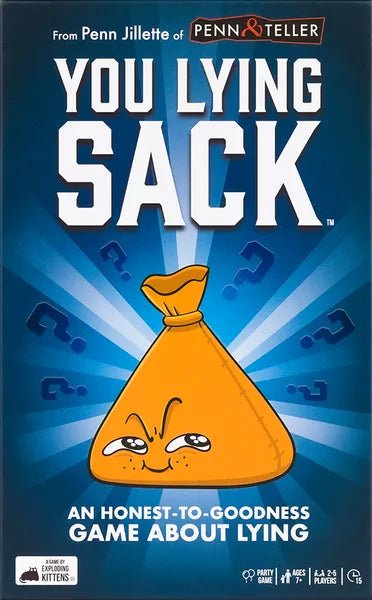You Lying Sack - Gaming Library
