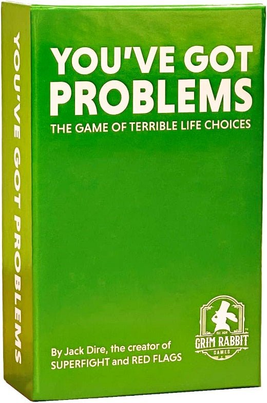 You've Got Problems - Gaming Library