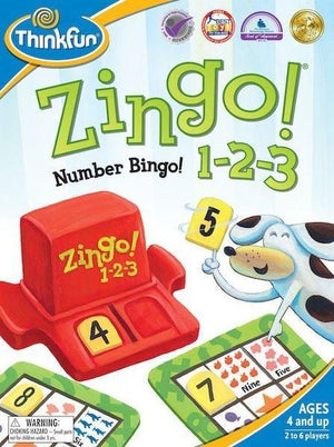 Zingo 1 2 3 - Gaming Library