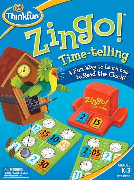 Zingo Time Telling - Gaming Library