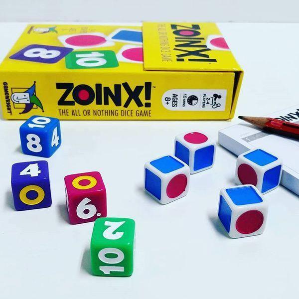 Zoinx! - Gaming Library