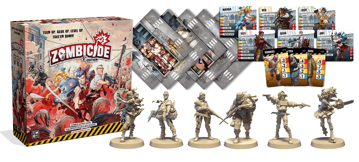 Zombicide: 2nd Edition - Gaming Library