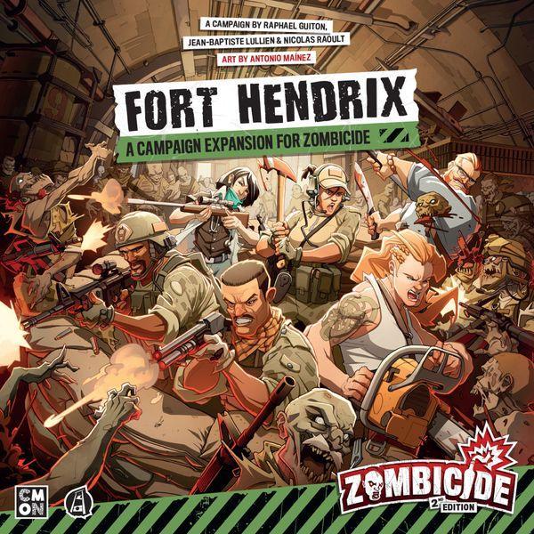 Zombicide (2nd Edition): Fort Hendrix - Gaming Library