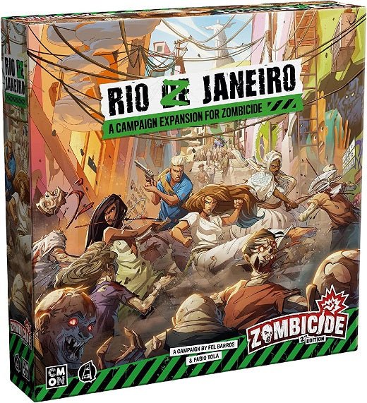 Zombicide 2nd Edition: Rio Z Janeiro - Gaming Library