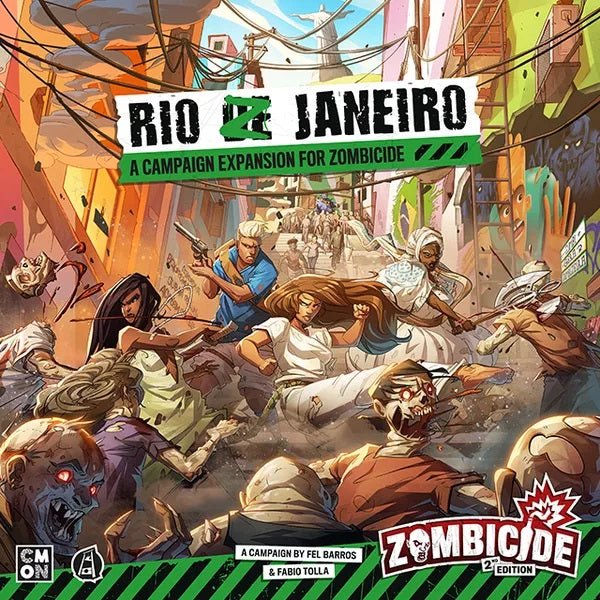 Zombicide 2nd Edition: Rio Z Janeiro - Gaming Library