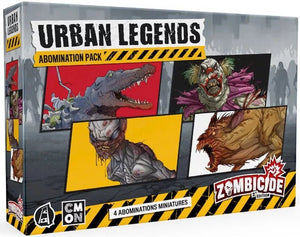Zombicide 2nd Edition: Urban Legends - Gaming Library