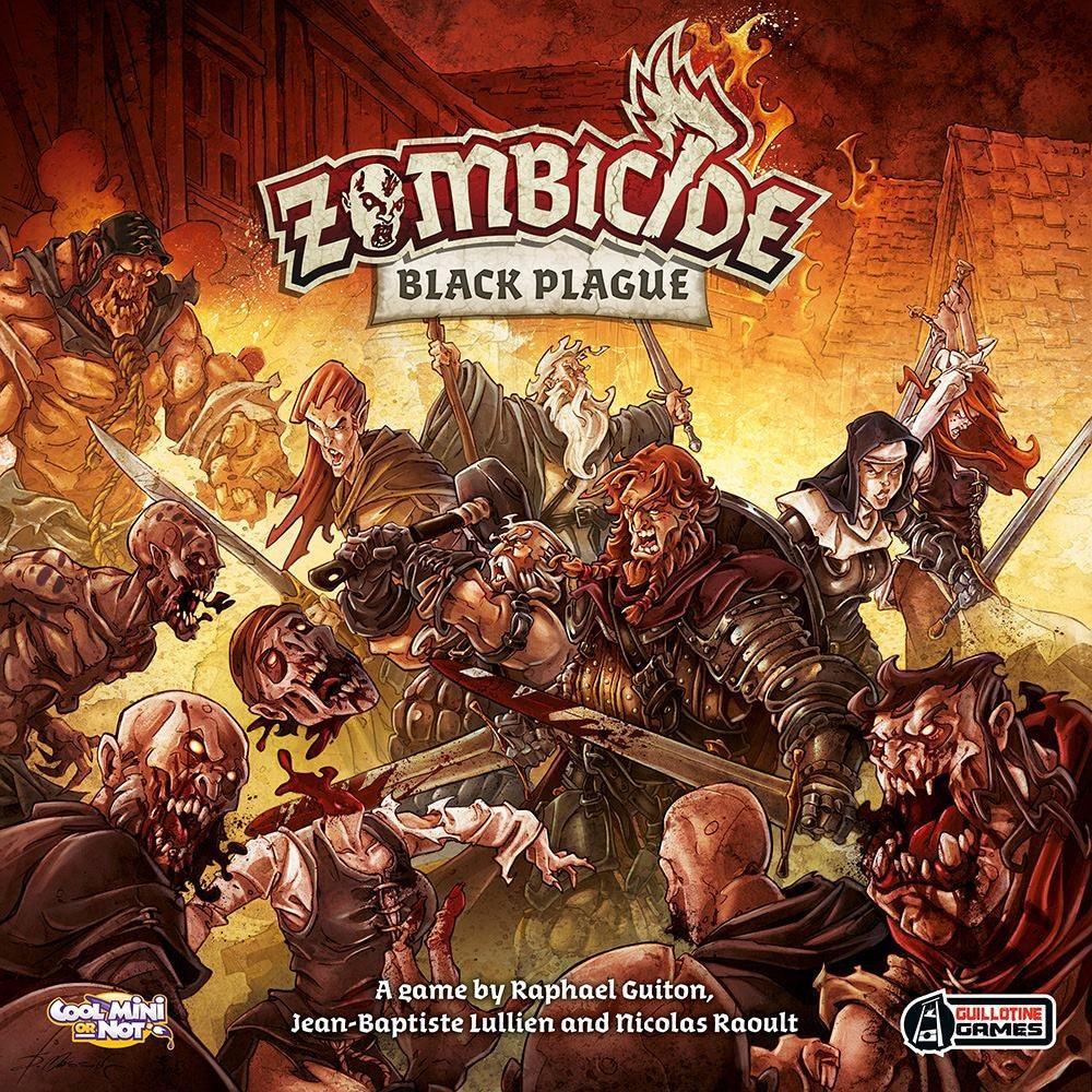 Zombicide: Black Plague - Gaming Library