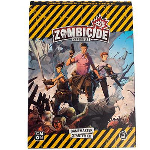 Zombicide: Chronicles: - Game Master Starter Kit - Gaming Library