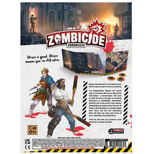 Zombicide: Chronicles: - Game Master Starter Kit - Gaming Library