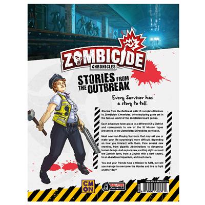Zombicide: Chronicles: - Mission Compendium - Gaming Library