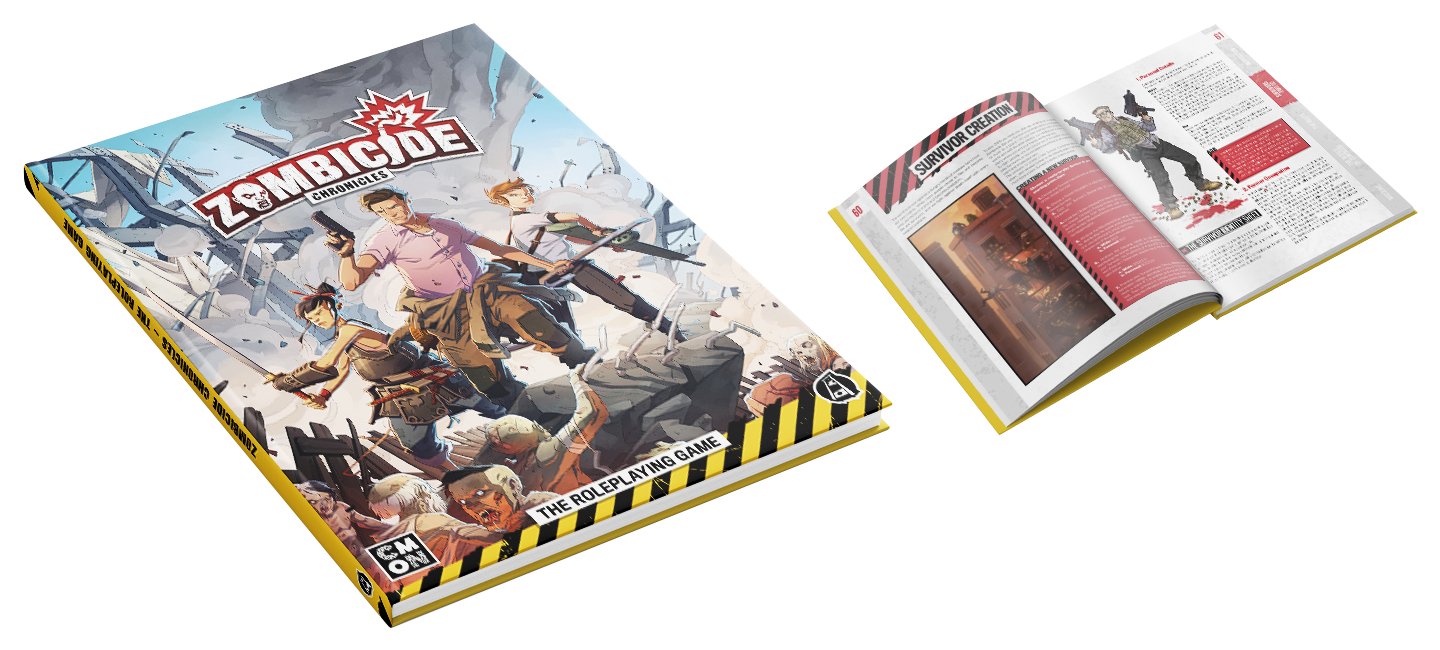 Zombicide: Chronicles - RPG Book - Gaming Library