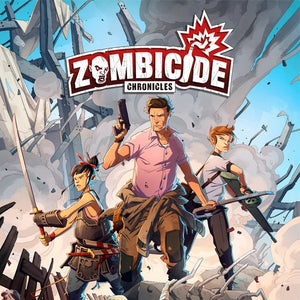 Zombicide: Chronicles - RPG Book - Gaming Library