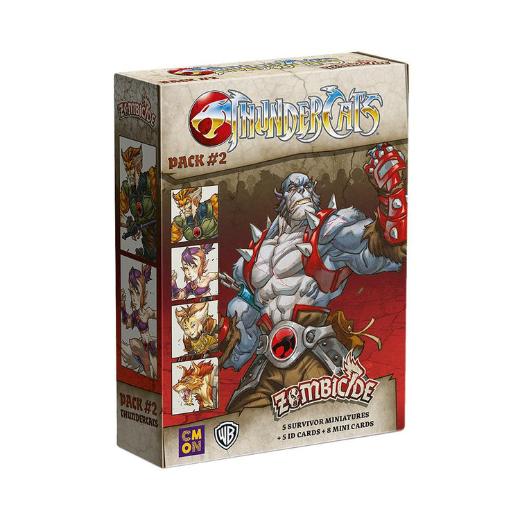 Zombicide Fantasy: Thundercats Packs - Gaming Library