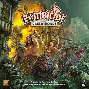 Zombicide: Green Horde - Gaming Library