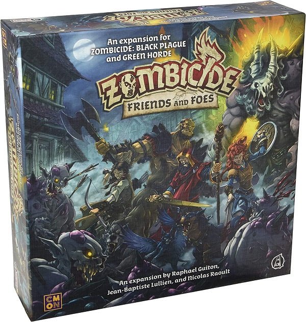 Zombicide Green Horde: Friends and Foes - Gaming Library