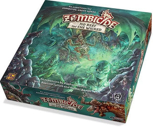 Zombicide Green Horde: No Rest for the Wicked - Gaming Library