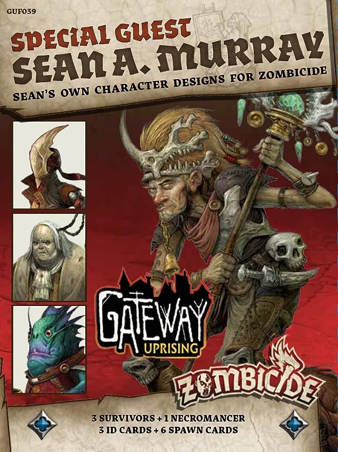 Zombicide Green Horde: Special Guest: Sean A. Murray - Gaming Library