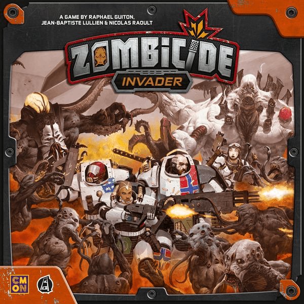 Zombicide Invader - Gaming Library