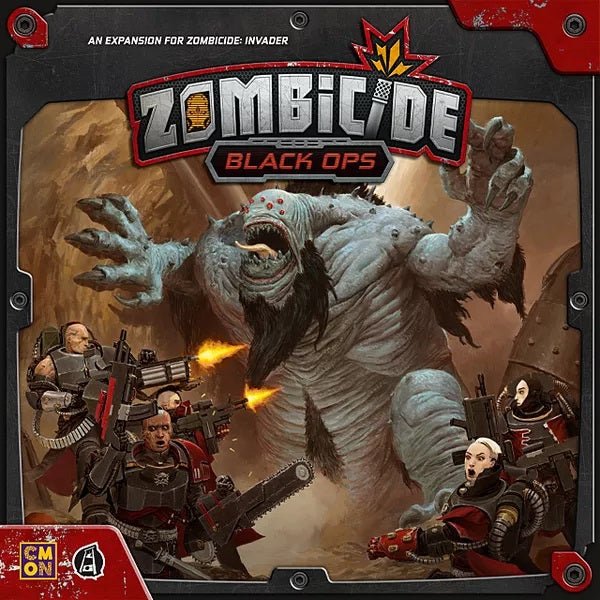 Zombicide Invader: Black Ops - Gaming Library