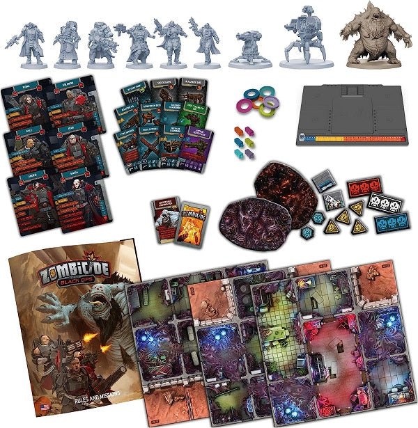 Zombicide Invader: Black Ops - Gaming Library