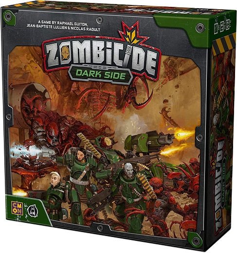 Zombicide Invader: Dark Side - Gaming Library