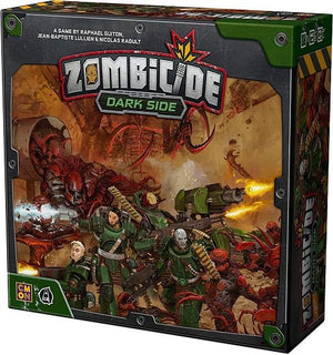 Zombicide Invader: Dark Side - Gaming Library